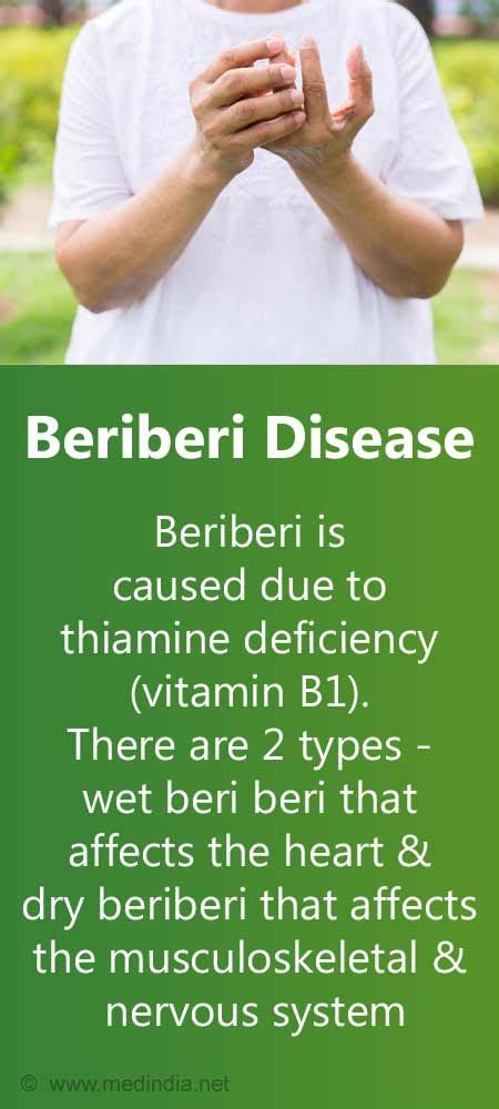 The Causes and Treatment of Beriberi .